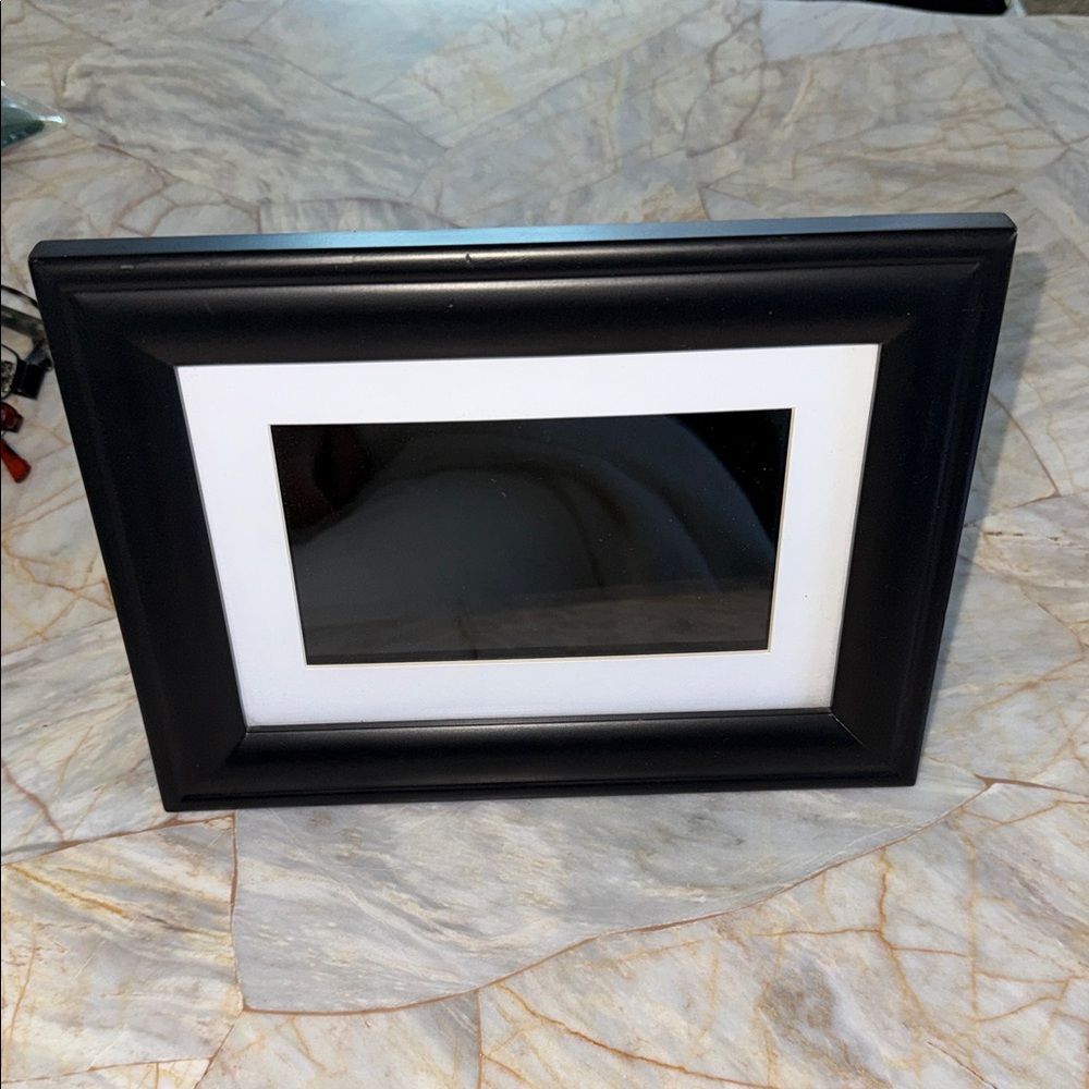 Polaroid Black and White Accent Frame